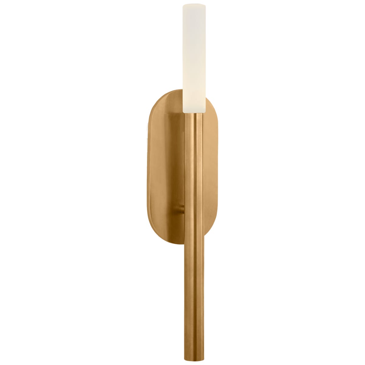 Rousseau Medium Bath Sconce (Open Box) - KW2281-OB | Visual Comfort