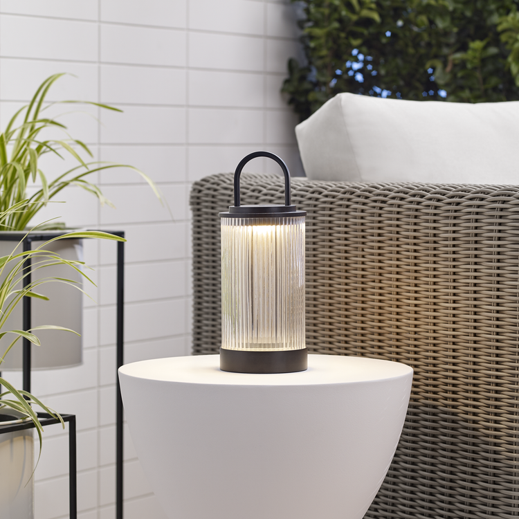 In Use - Straight On - Light On