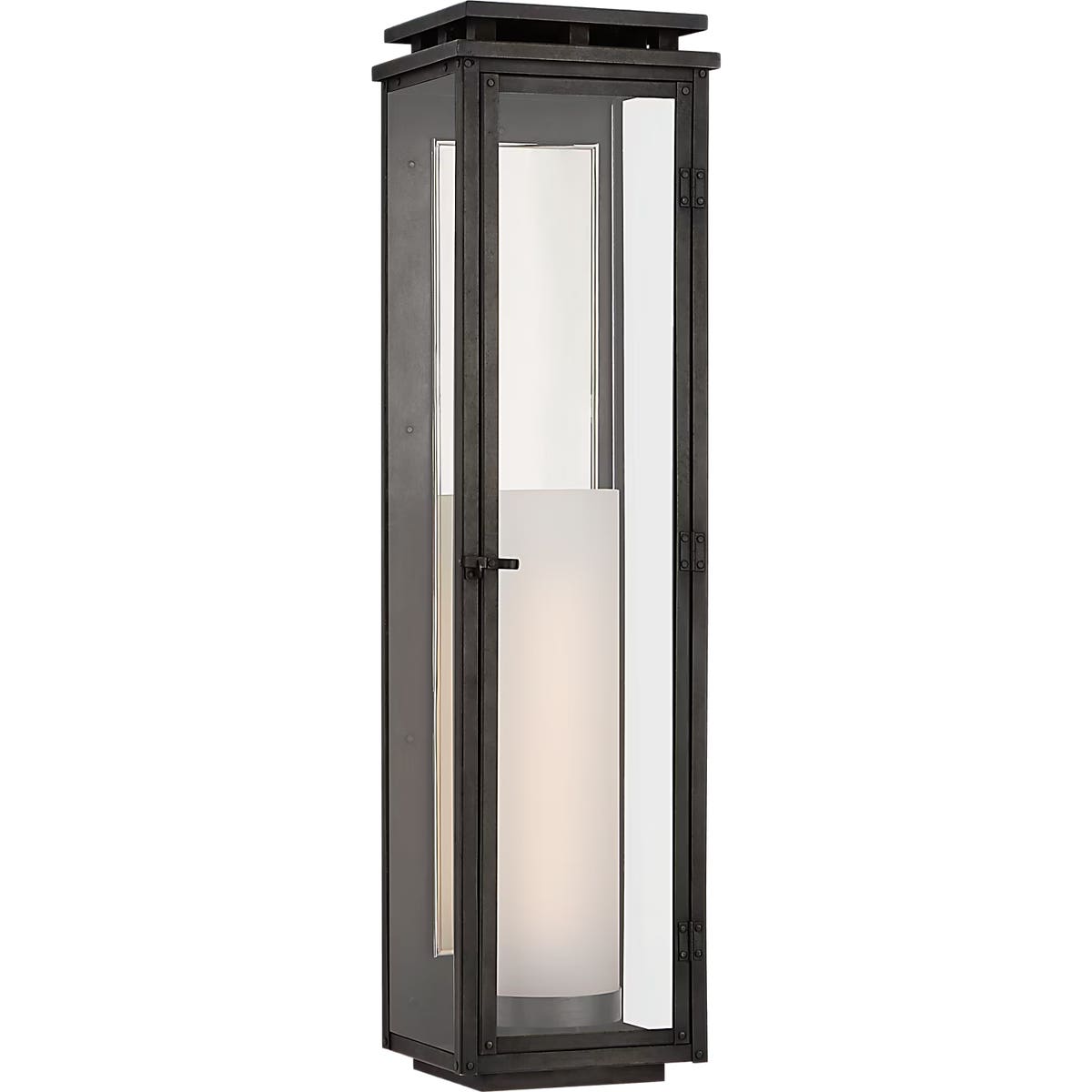 Cheshire Tall 3/4 Wall Lantern - CHO2607 | Visual Comfort