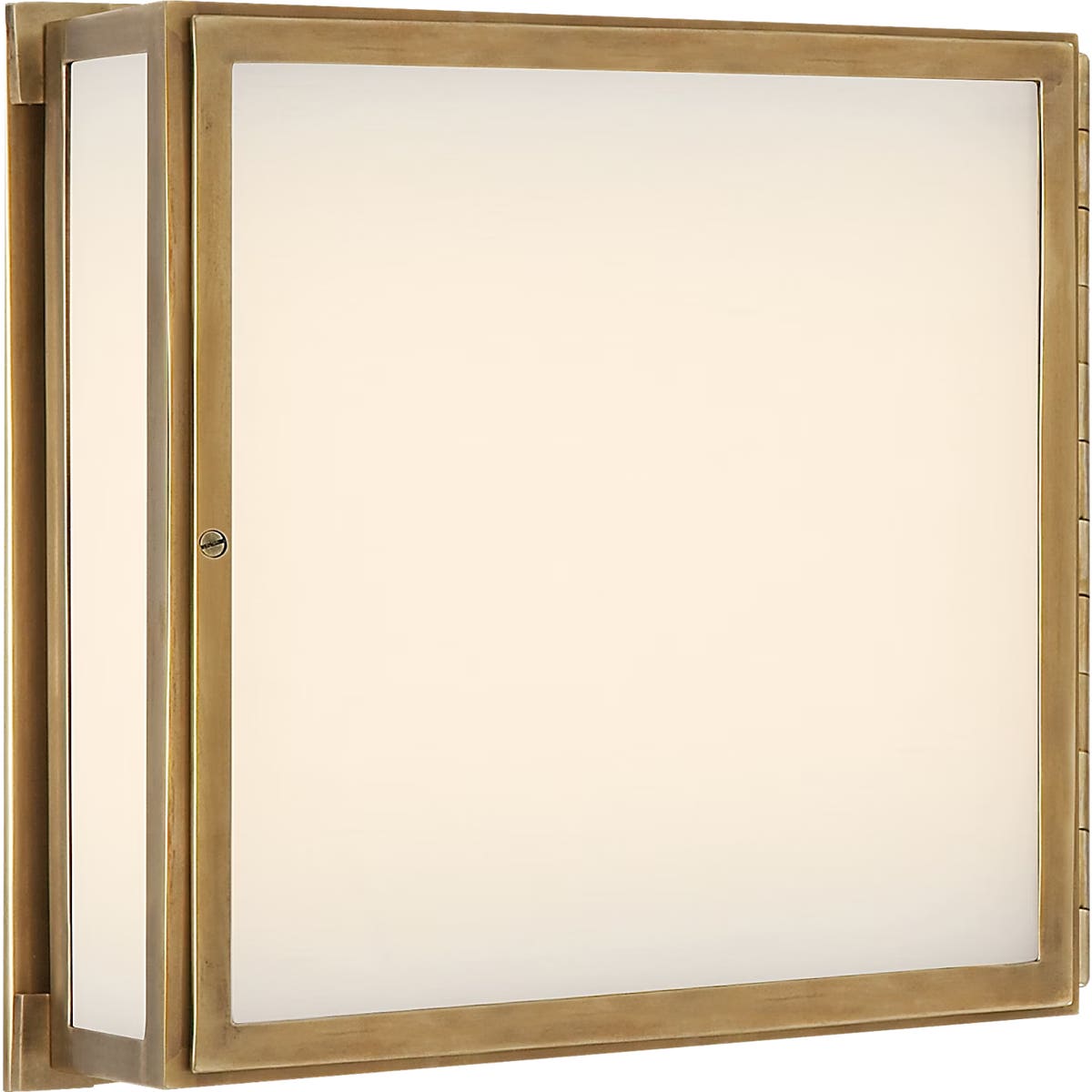 Mercer Square Box Light - TOB2004 | Visual Comfort