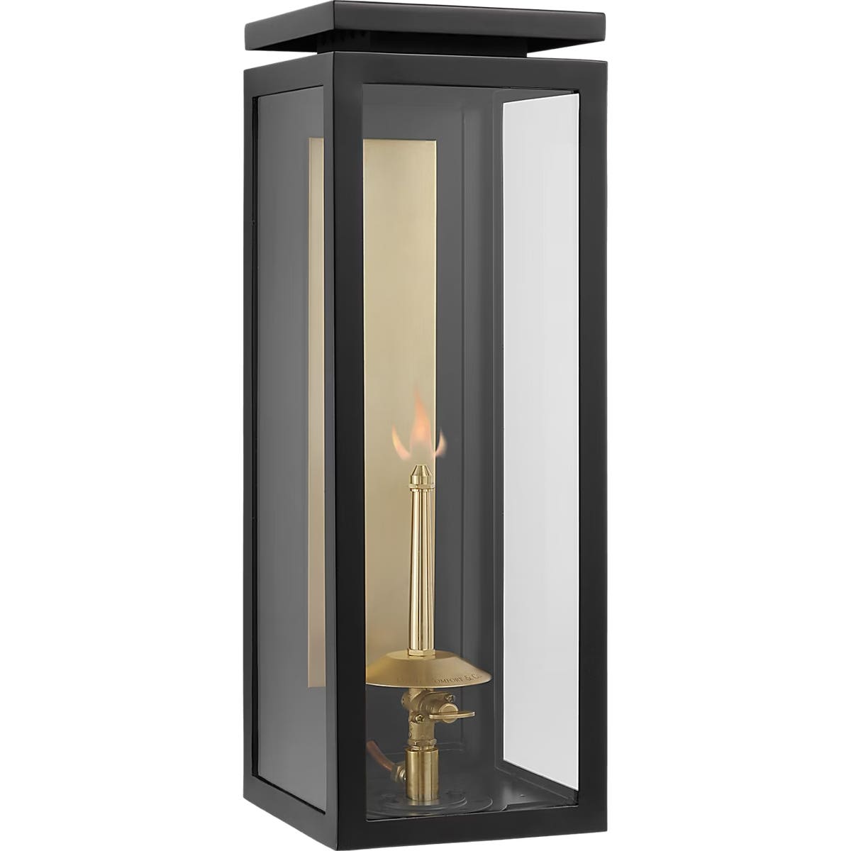 Fresno Medium 3/4 Gas Wall Lantern - CHO2550 | Visual Comfort