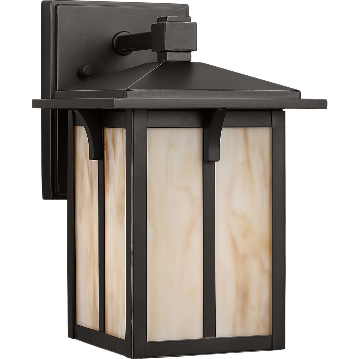 Tomek 1-Light Small Wall Lantern - 8552701 | Visual Comfort