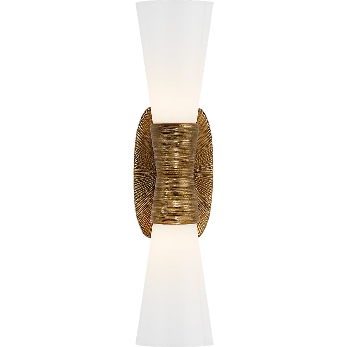 Utopia Small Double Bath Sconce - KW2047 | Visual Comfort