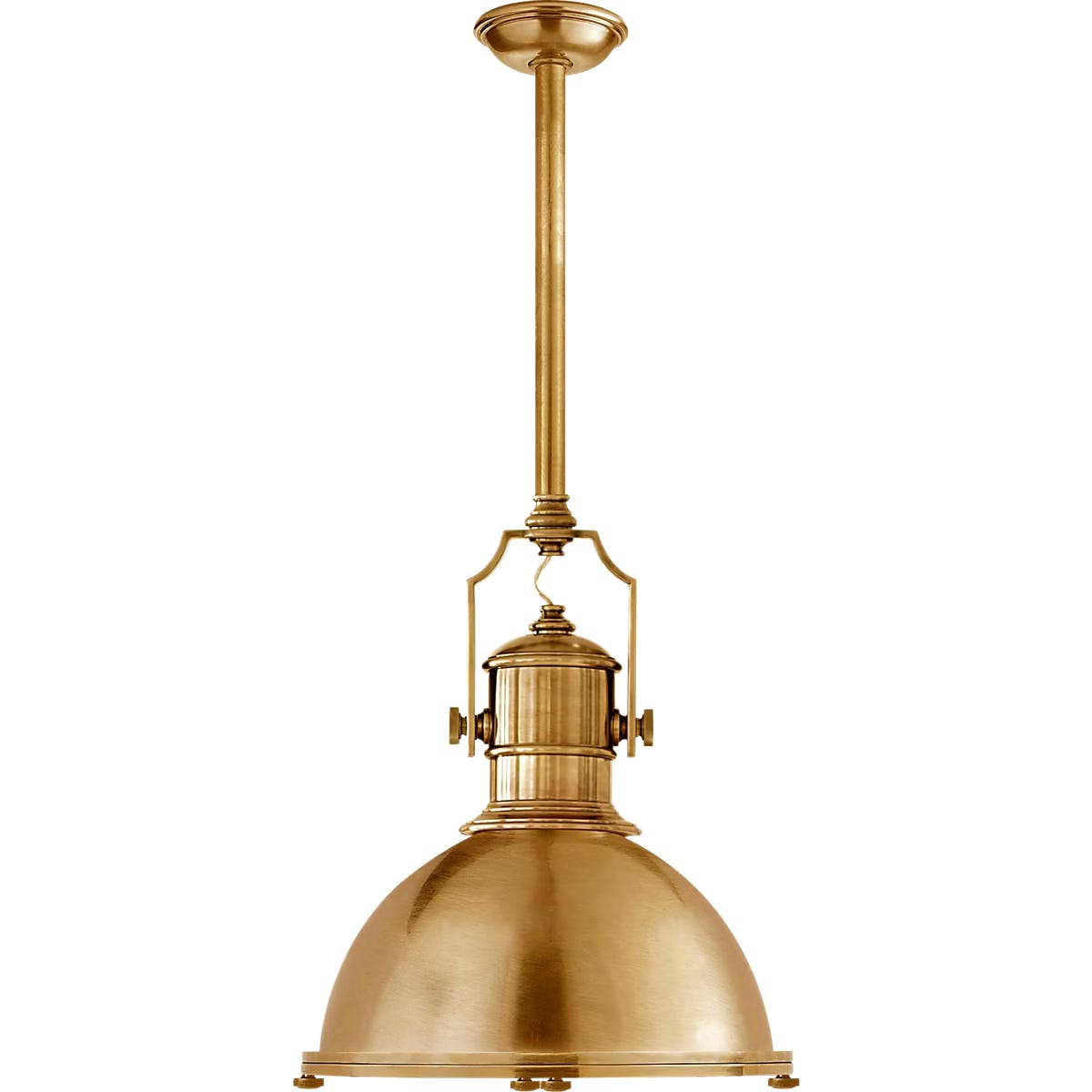 Country Industrial Large Pendant - CHC5136 | Visual Comfort
