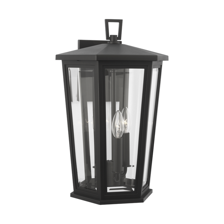 Three Quarter View - Light On