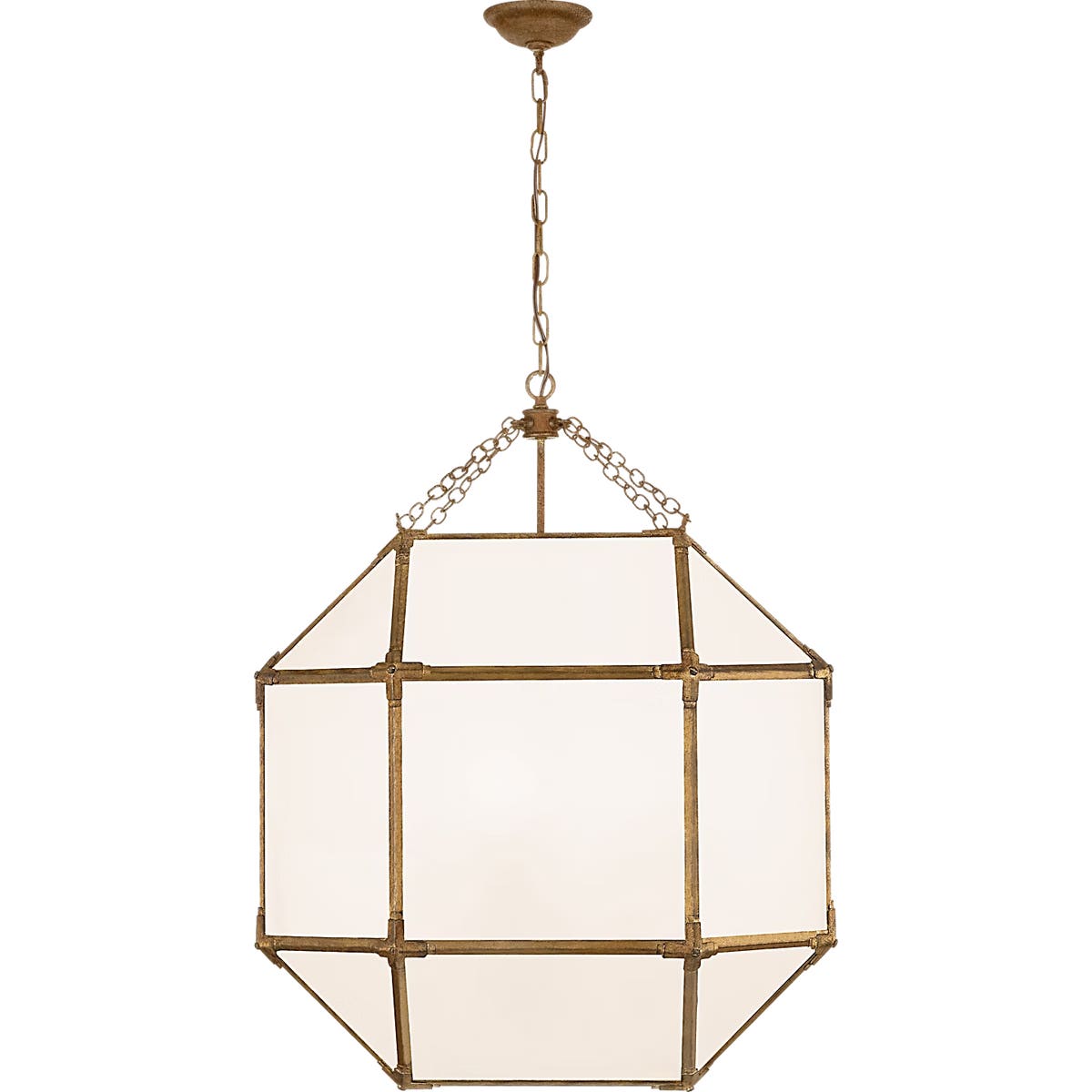 ドームライト ラスワン賞 Branson Large One-Tier Ring Torch Chandelier - RL5753 | Visual Comfort
