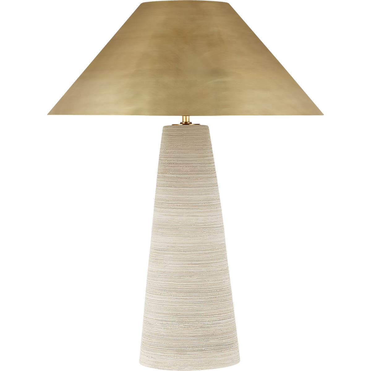 Karam Medium Table Lamp - 700PRTKRM24 | Visual Comfort