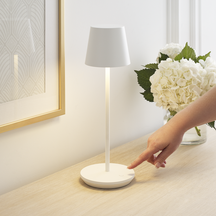 Three Quarter View - In Use - Detail 1 - Light On