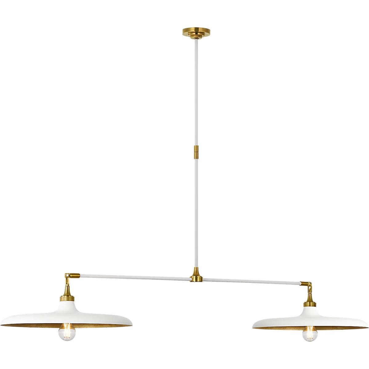 Piatto 63" Linear Pendant - TOB5117 | Visual Comfort