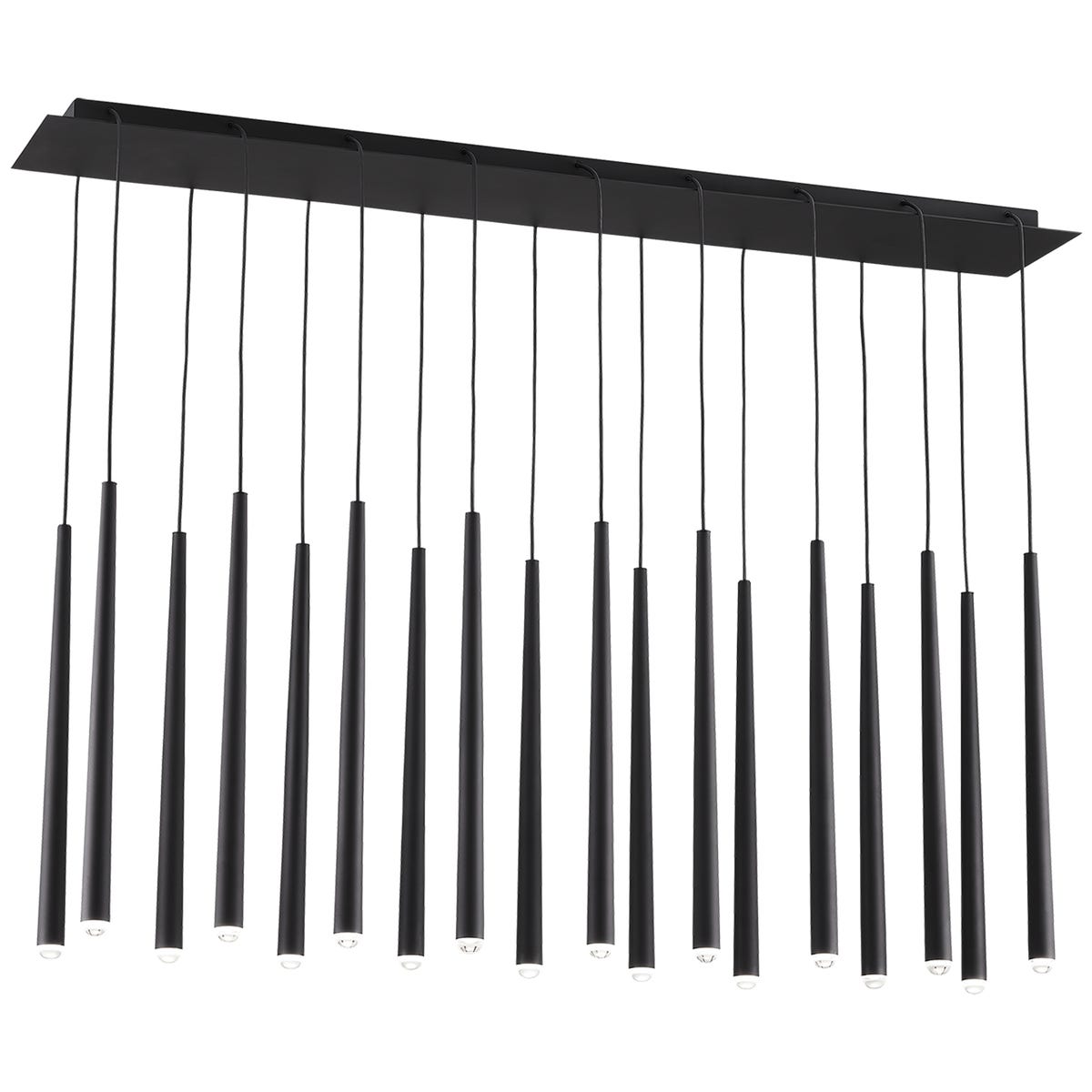 Pylon 18-Light Chandelier - 700TRSPPYL18 | Visual Comfort