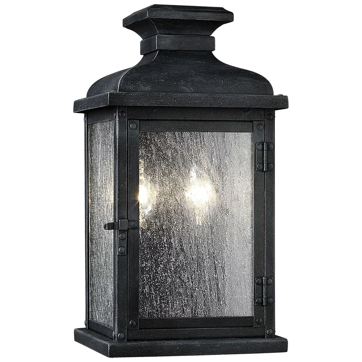 Pediment Small Wall Lantern - OL11100 | Visual Comfort