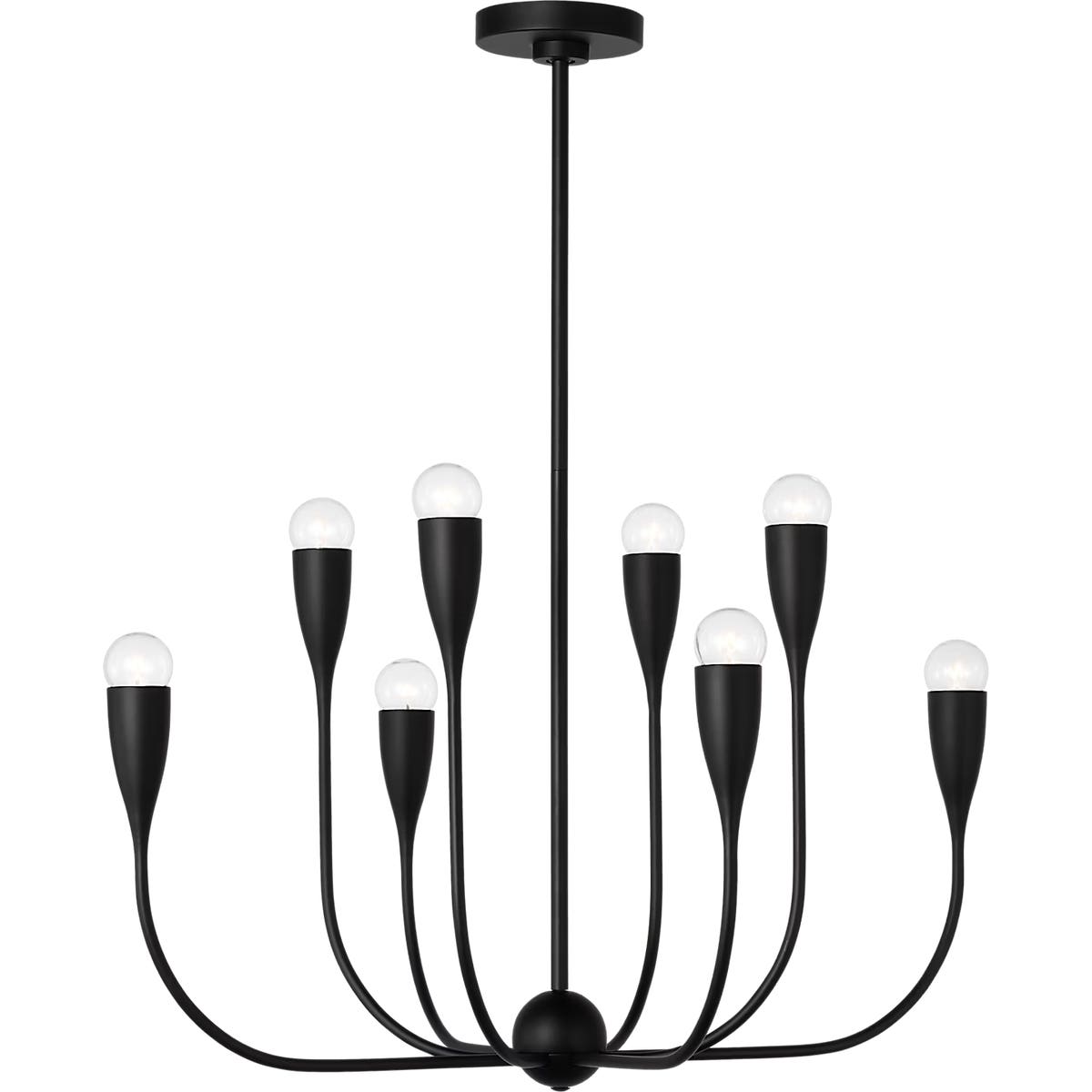 Maya Eight Light Chandelier - GLC1218 | Visual Comfort
