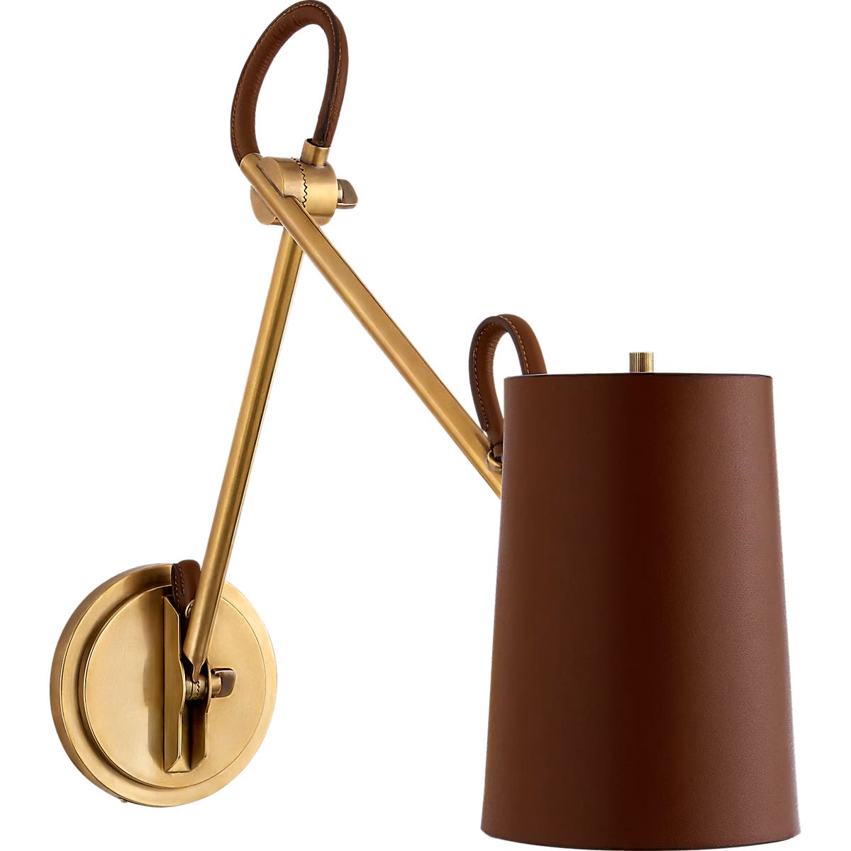 Benton Double Library Sconce - RL2454 | Visual Comfort