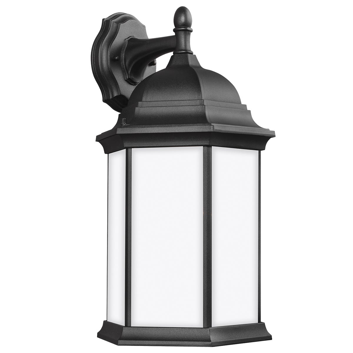 Sevier Large One Light Downlight Outdoor Wall Lantern - 8438751