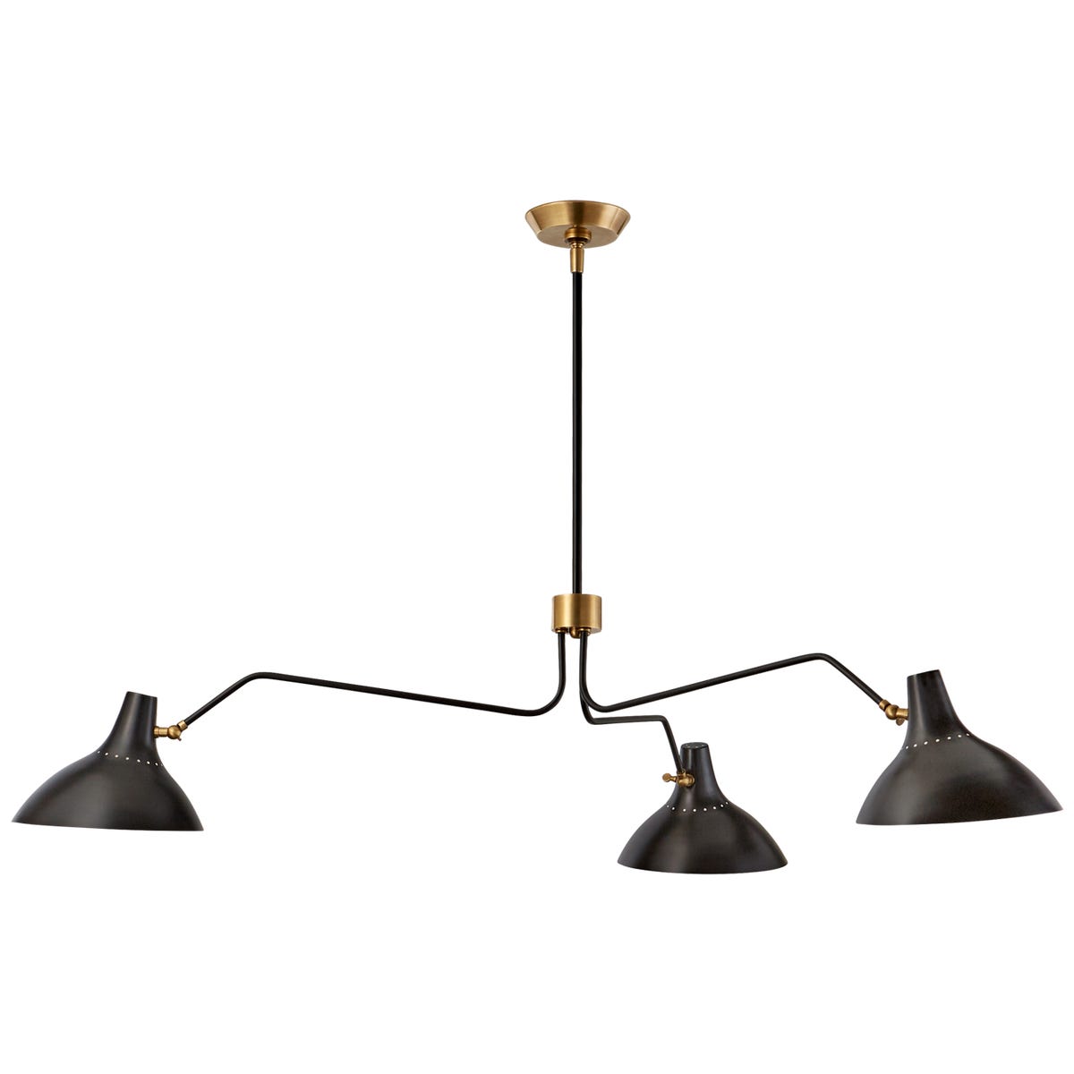 Charlton Large Triple Arm Chandelier (Open Box) - ARN5006-OB | Visual ...