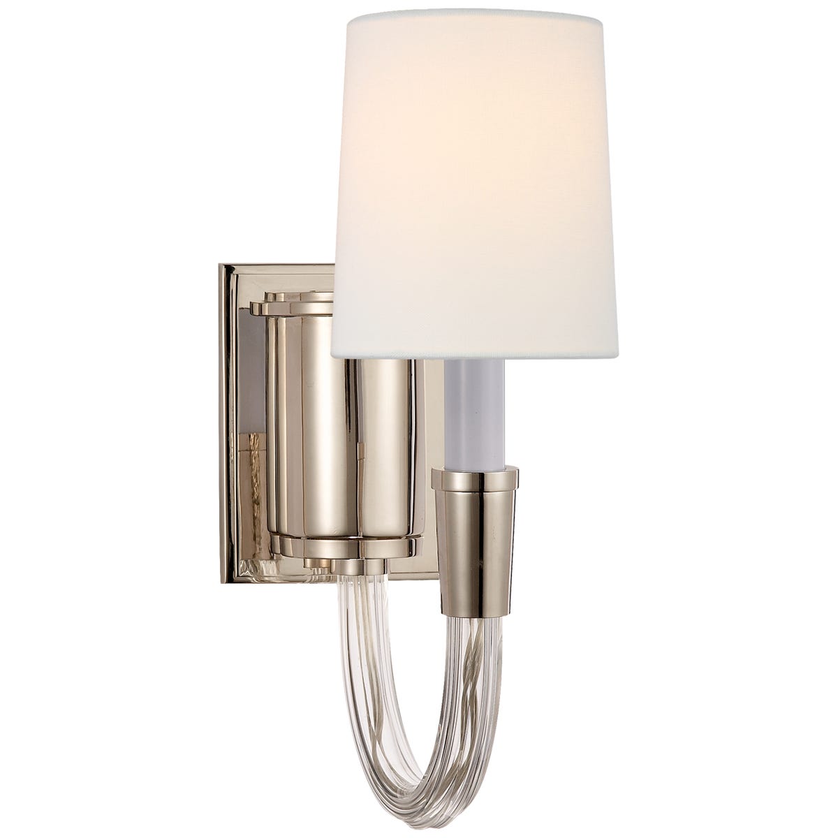 Vivian Single Sconce (Open Box) - TOB2032-OB | Visual Comfort