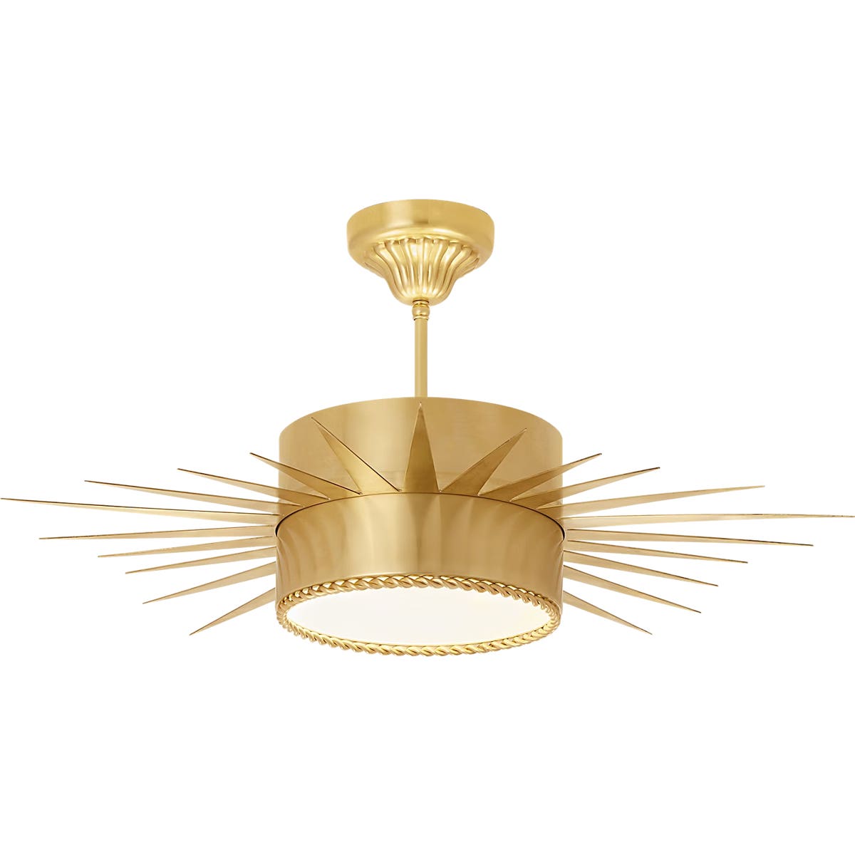Soleil♡ Soleil Large Semi-Flush - SK5202 | Visual Comfort