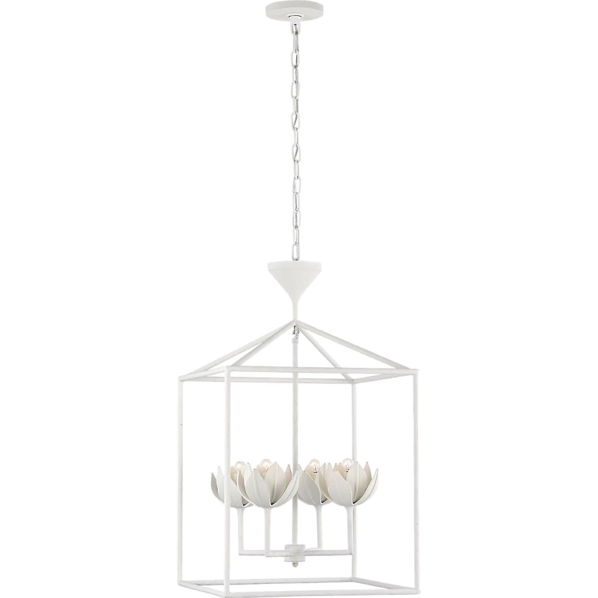 Alberto Medium Open Cage Lantern - JN5302 | Visual Comfort