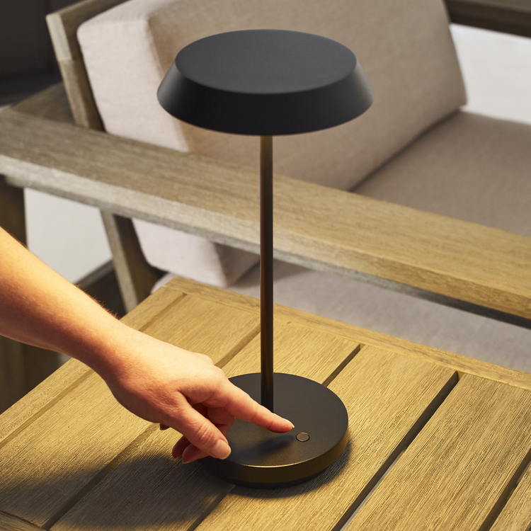 Three Quarter View - In Use - Detail 1 - Light On