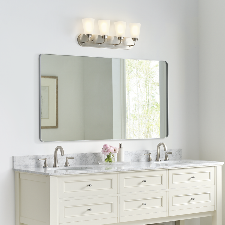 Three Quarter View - In Use - Light On