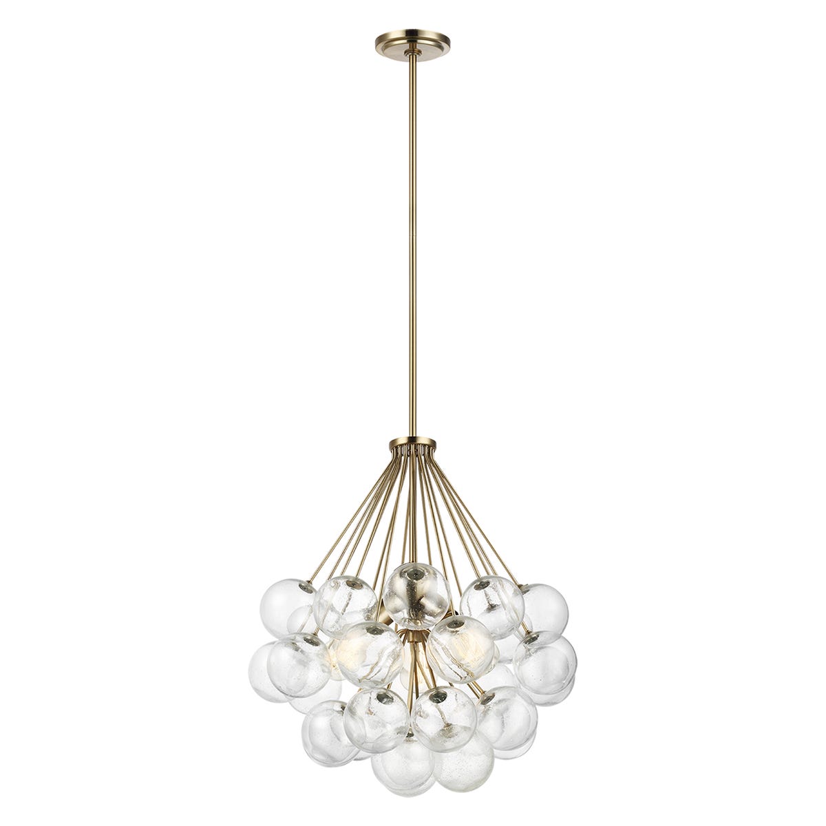 Bronzeville Large Chandelier - 6514303 | Visual Comfort