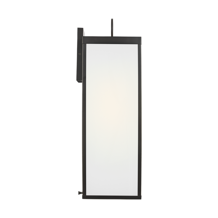 Side View - Etched Glass