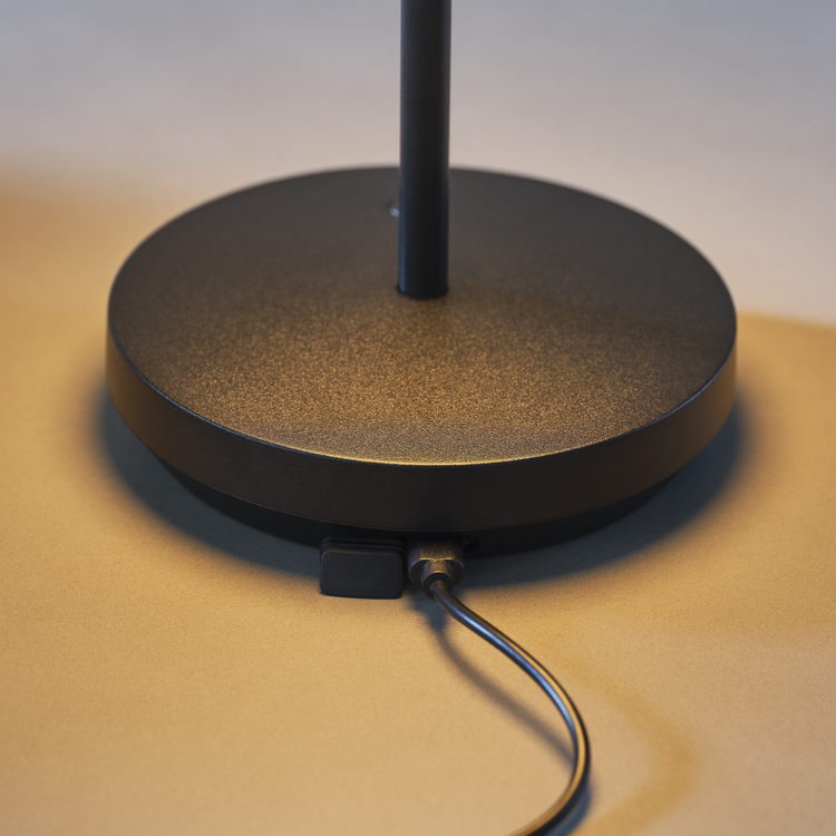 In Use - Detail 2 - Straight On - Light On - Dusk