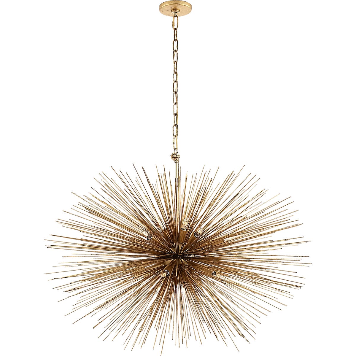 Strada Medium Oval Chandelier - KW5074 | Visual Comfort