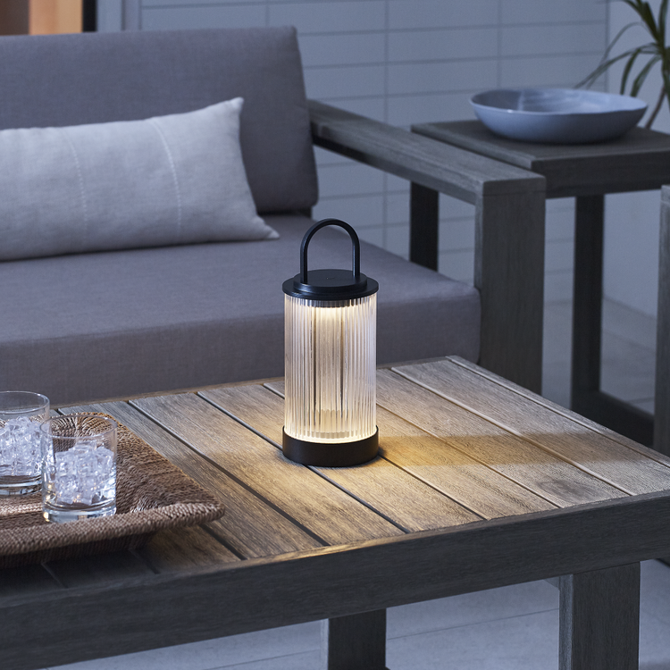 Three Quarter View - In Use - Light On