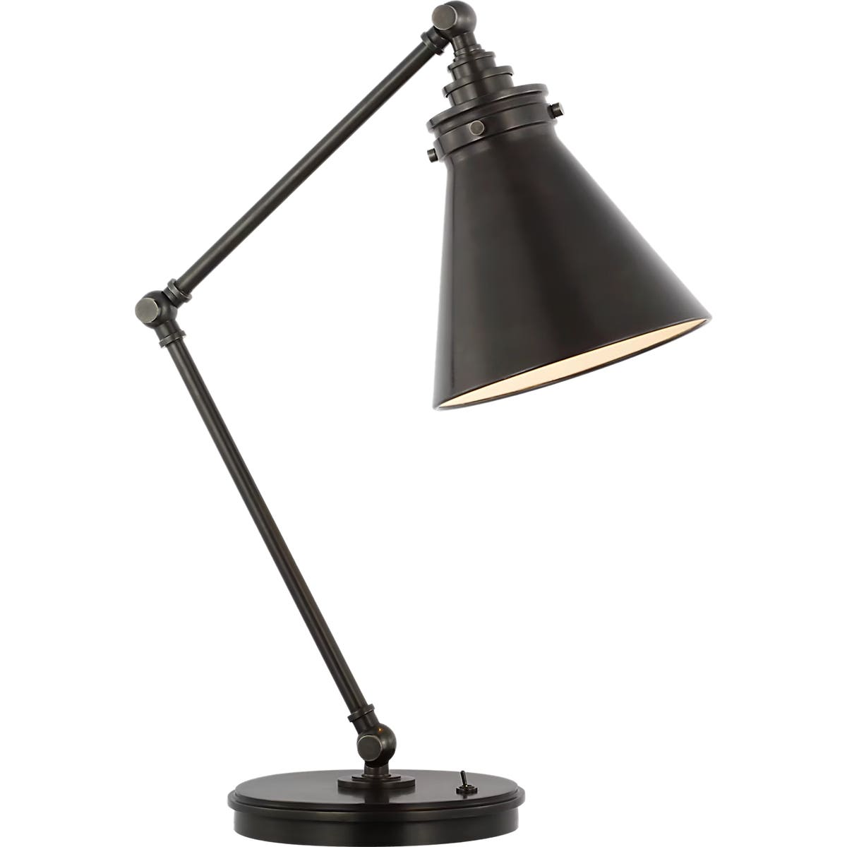 Parkington Medium Articulating Desk Lamp - CHA8010 | Visual Comfort