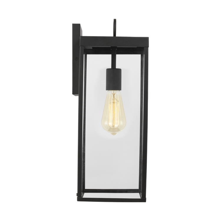 Side View - Clear Glass