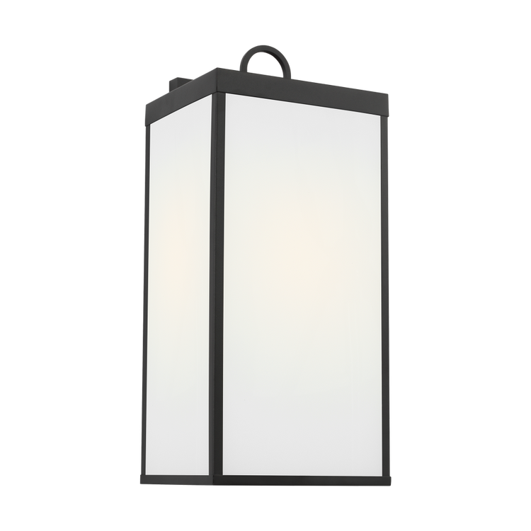 Three Quarter View - Etched Glass