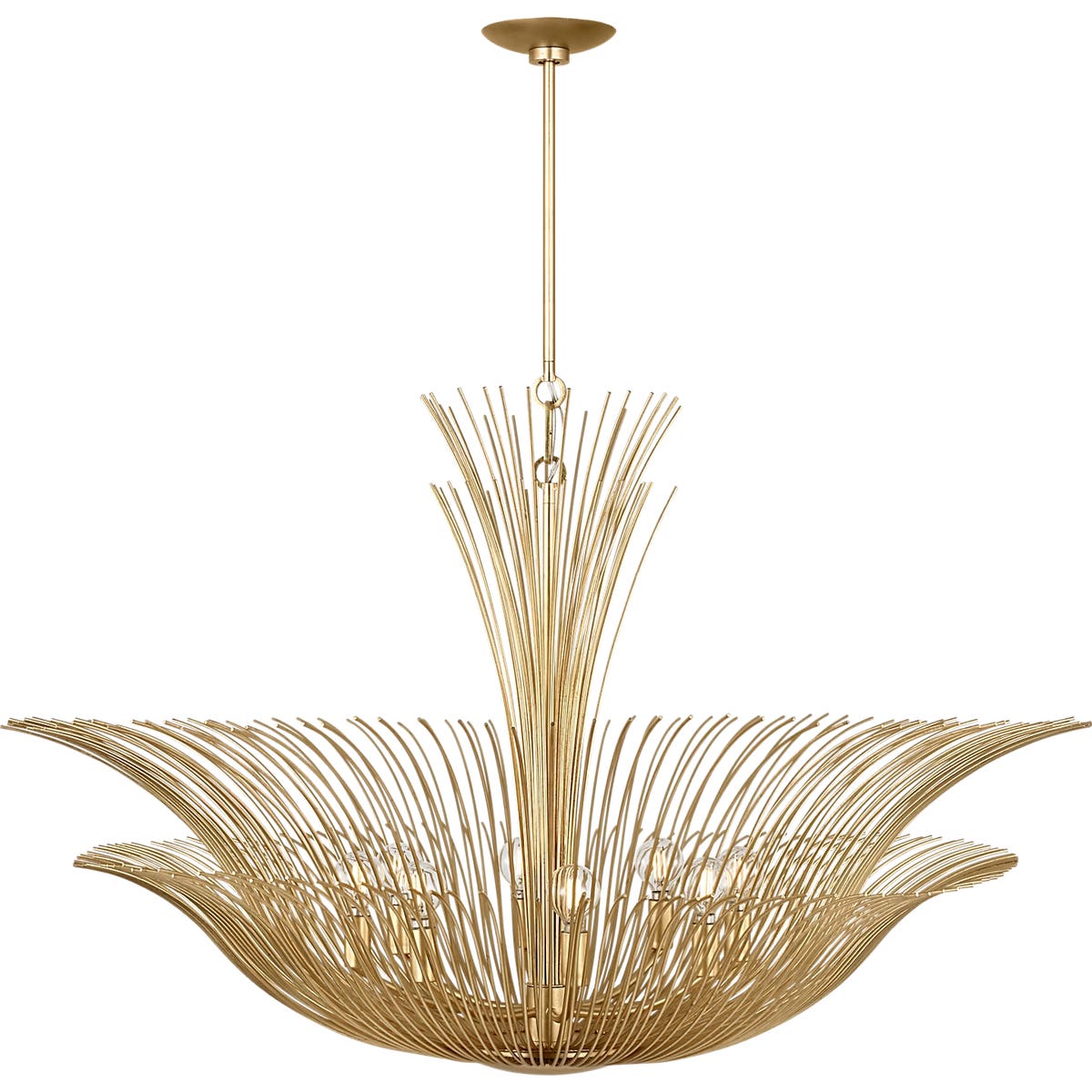 Dorelle 42 Chandelier - LXC1218 | Visual Comfort