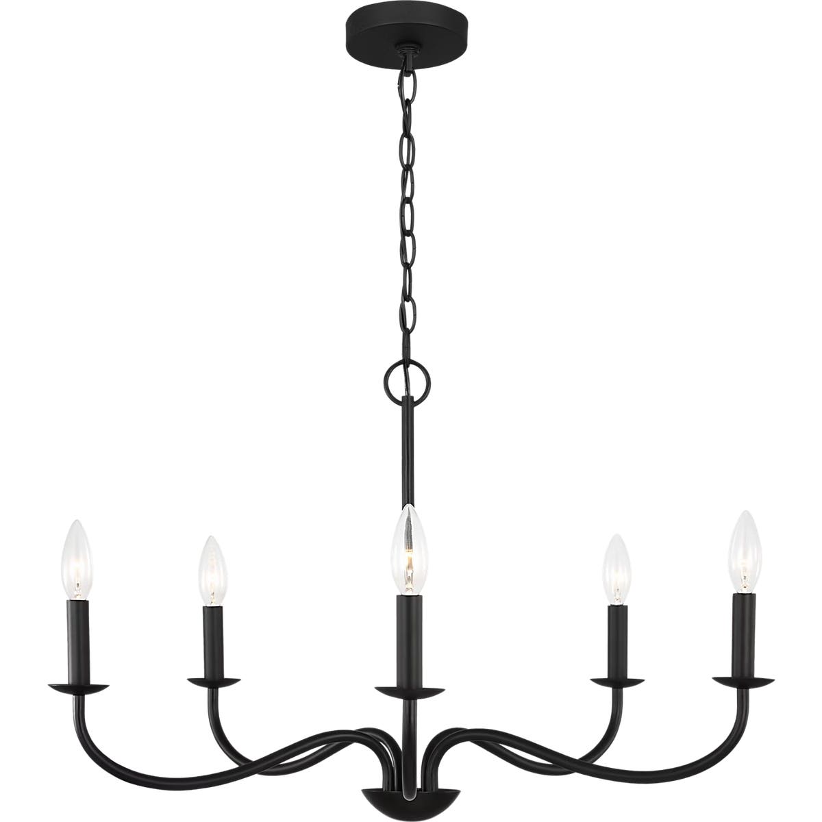 Abells Five Light Chandelier - GLC1205 | Visual Comfort