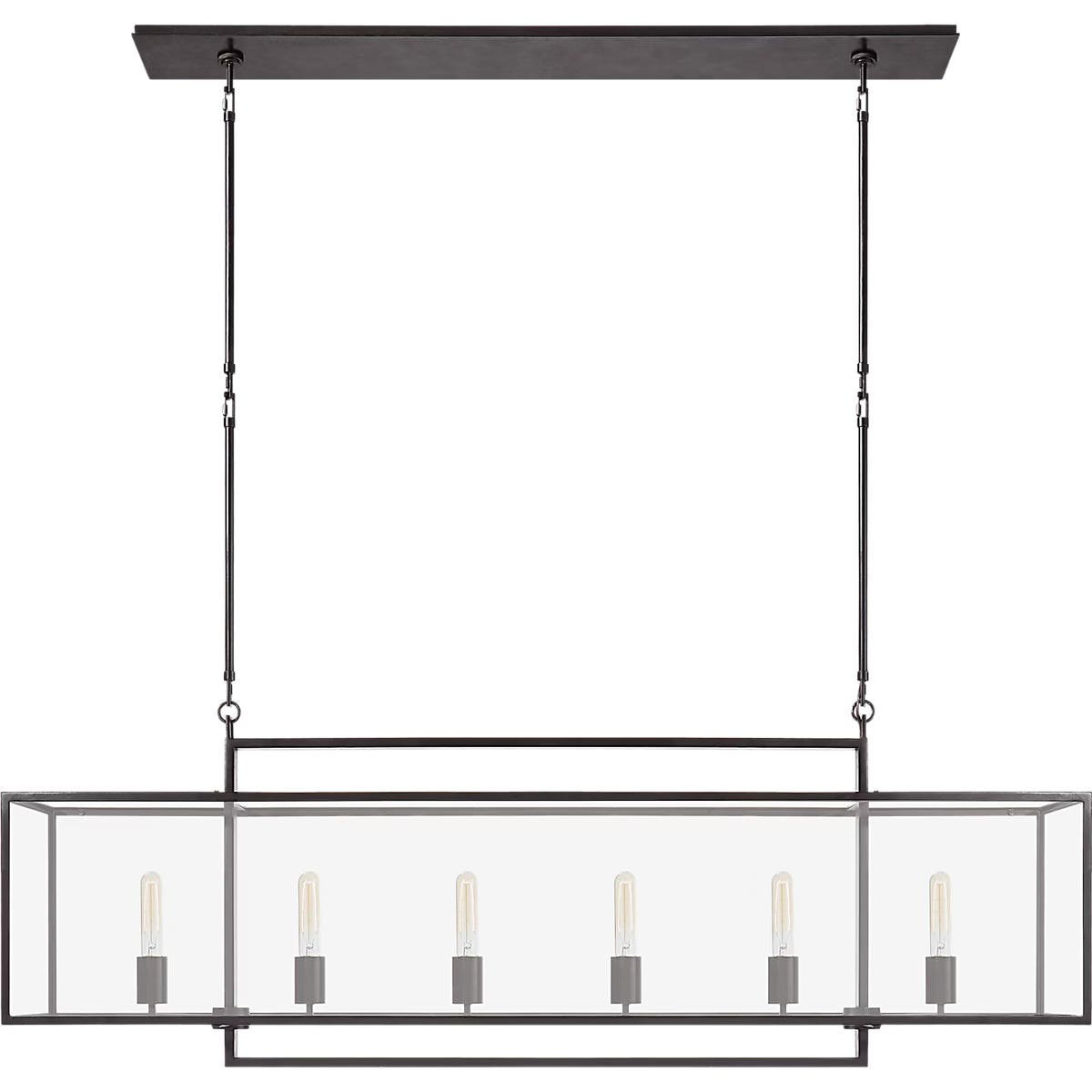 Halle Large Linear Pendant - S5195 | Visual Comfort