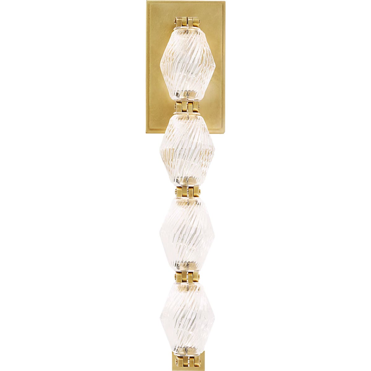 Collier 15 Wall Sconce - 700WSCLR15 | Visual Comfort