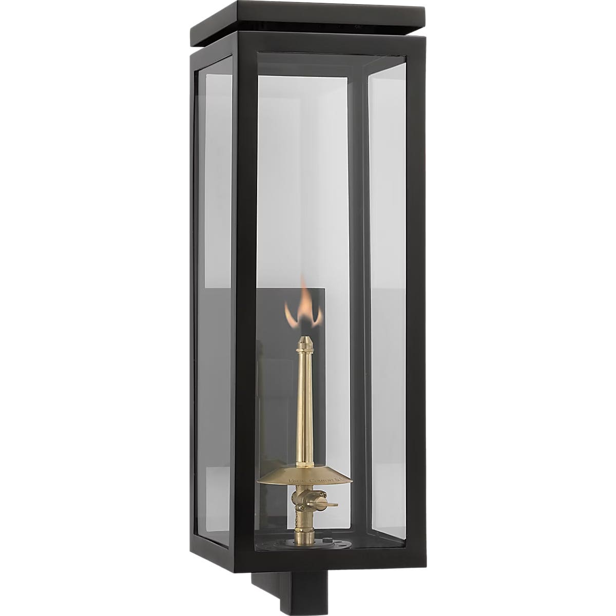 Fresno Medium Bracketed Gas Wall Lantern - CHO2560 | Visual Comfort