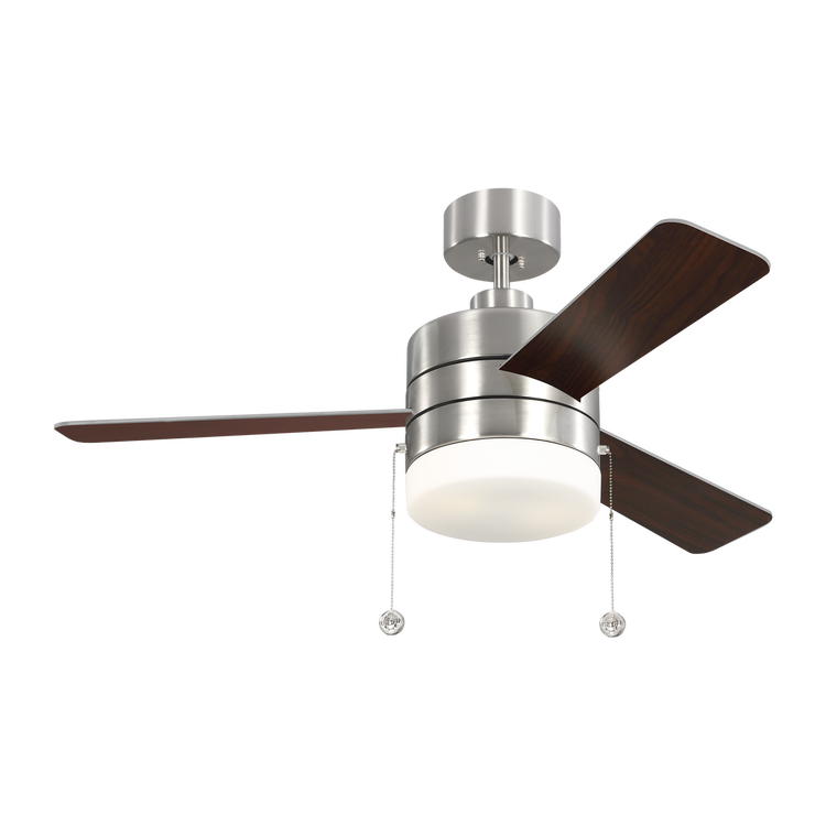 Slightly Below - Light On - Reversible Blades - American Walnut