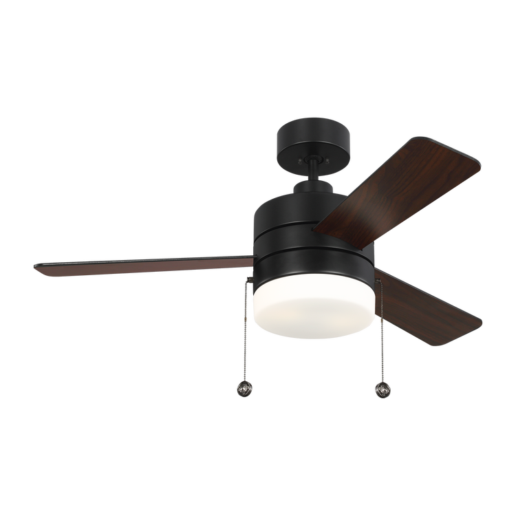 Slightly Below - Light On - American Walnut Blades