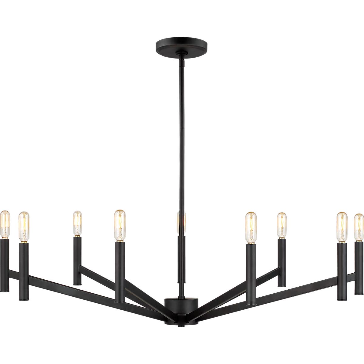 Vector Nine Light Chandelier - 3124309 | Visual Comfort