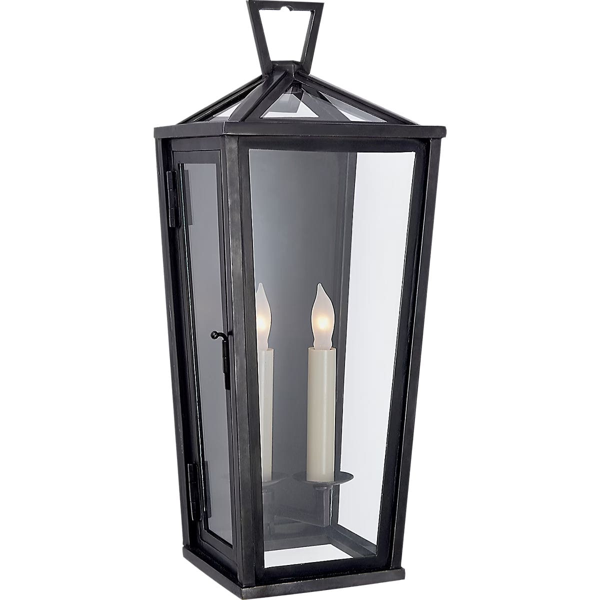 Darlana Small Tall 3/4 Wall Lantern - CHO2087 | Visual Comfort