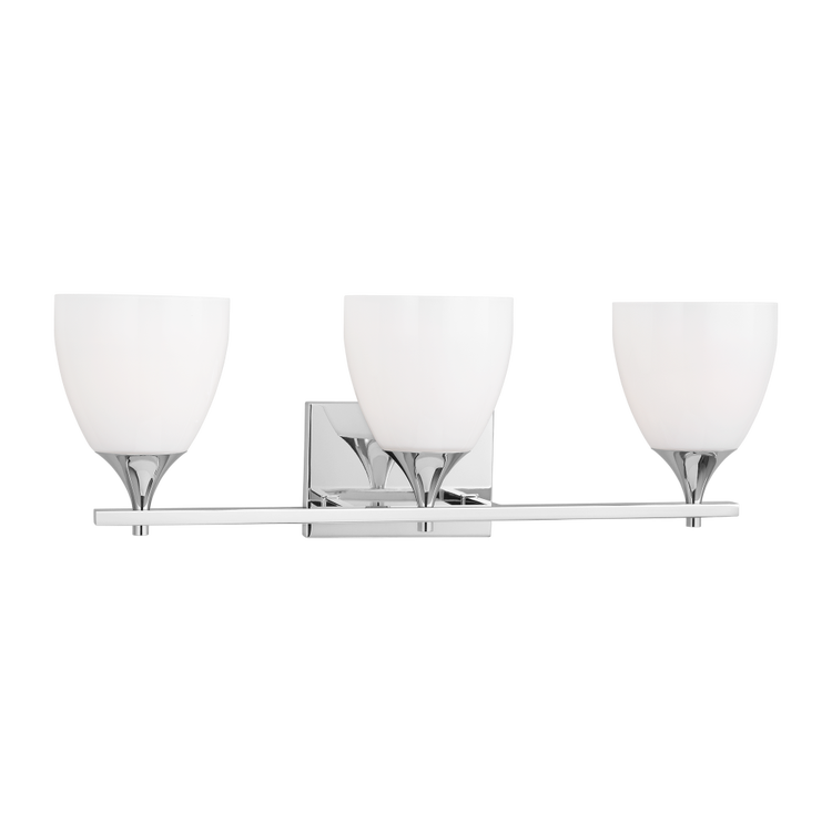 Three Quarter View - Light On