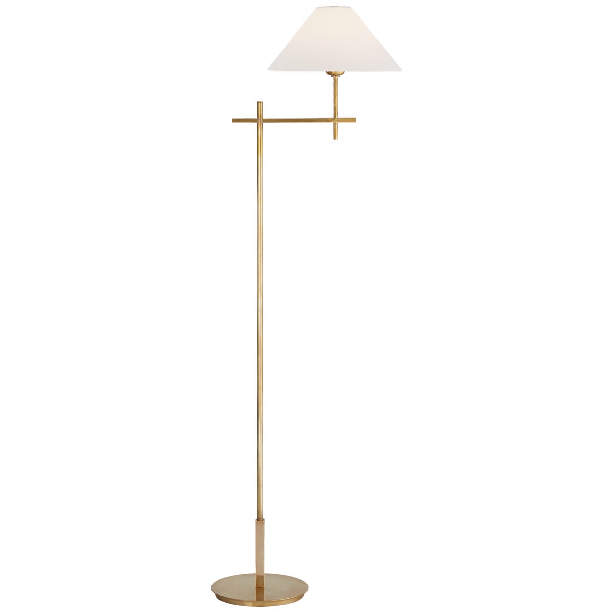 Hackney Cordless Bridge Arm Floor Lamp - SP10231 | Visual Comfort