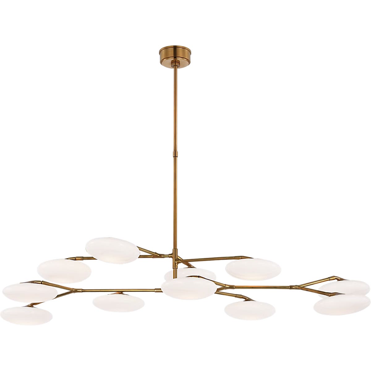 d.b. Pétillant Weiss LEDE DD様セット Brindille Extra Large Two Tier Chandelier - CD5018 | Visual Comfort