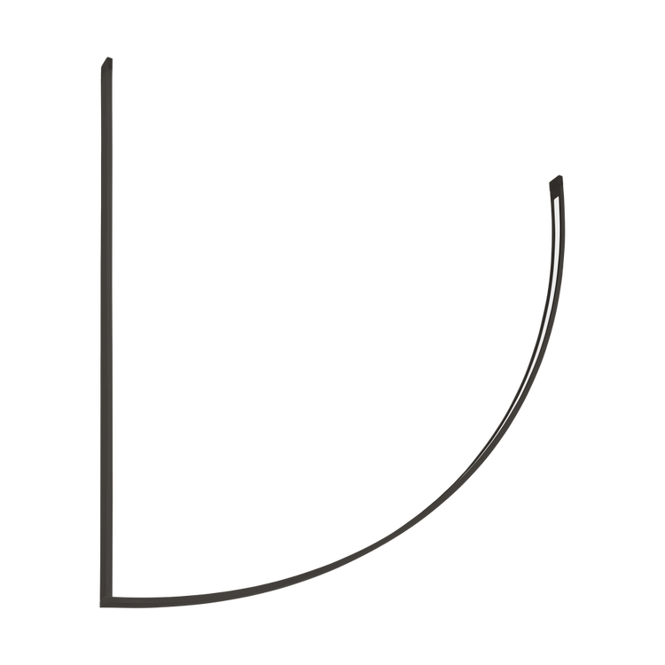 Three Quarter View - Light On