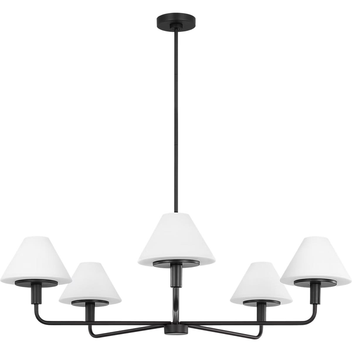 Mendota Five Light Chandelier - GLC1235 | Visual Comfort