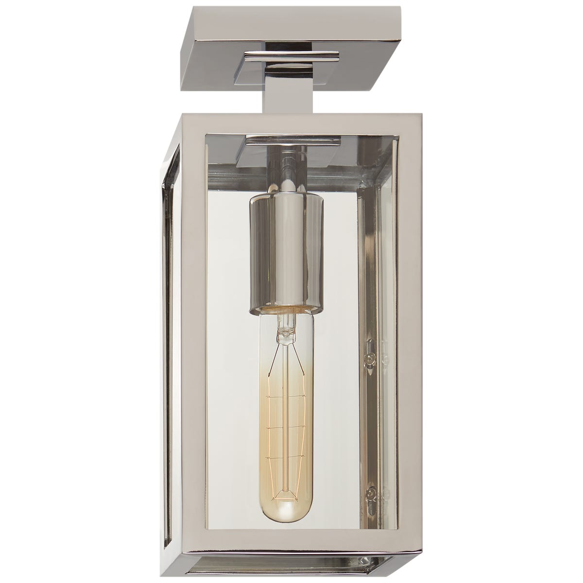 Fresno Small Framed Semi-Flush Mount - CHC4036 | Visual Comfort
