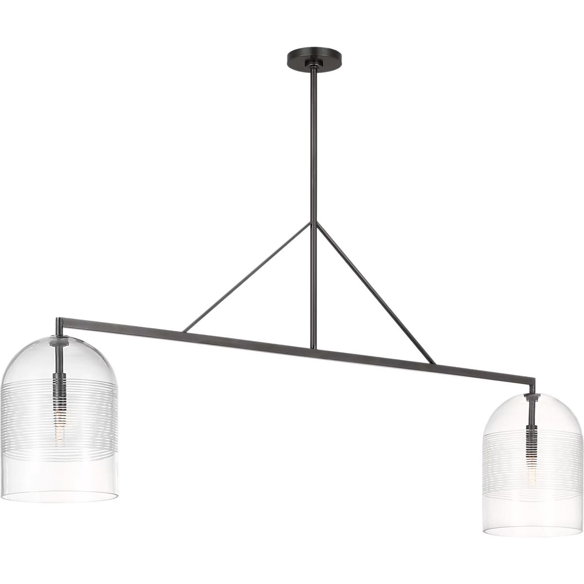 Leano 61 Linear Chandelier - SLLS638 | Visual Comfort