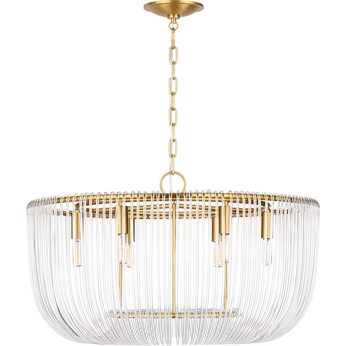 Pierce Medium Chandelier - CP1456 | Visual Comfort