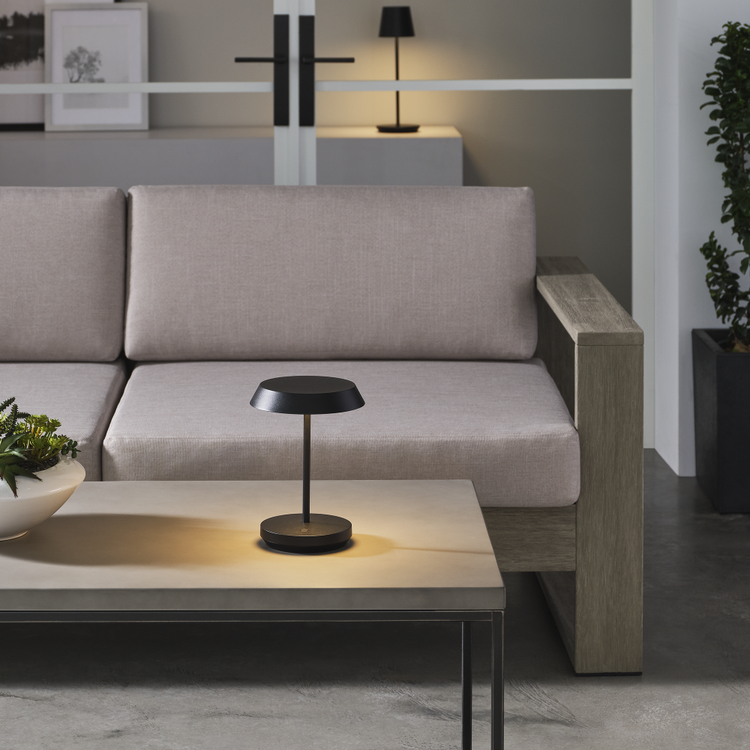 In Use - Straight On - Light On